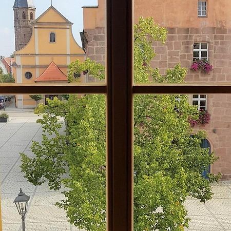 Ferienwohnung Abel Heideck Bagian luar foto