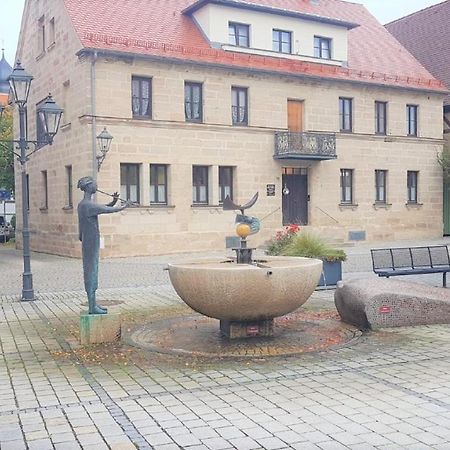 Ferienwohnung Abel Heideck Bagian luar foto