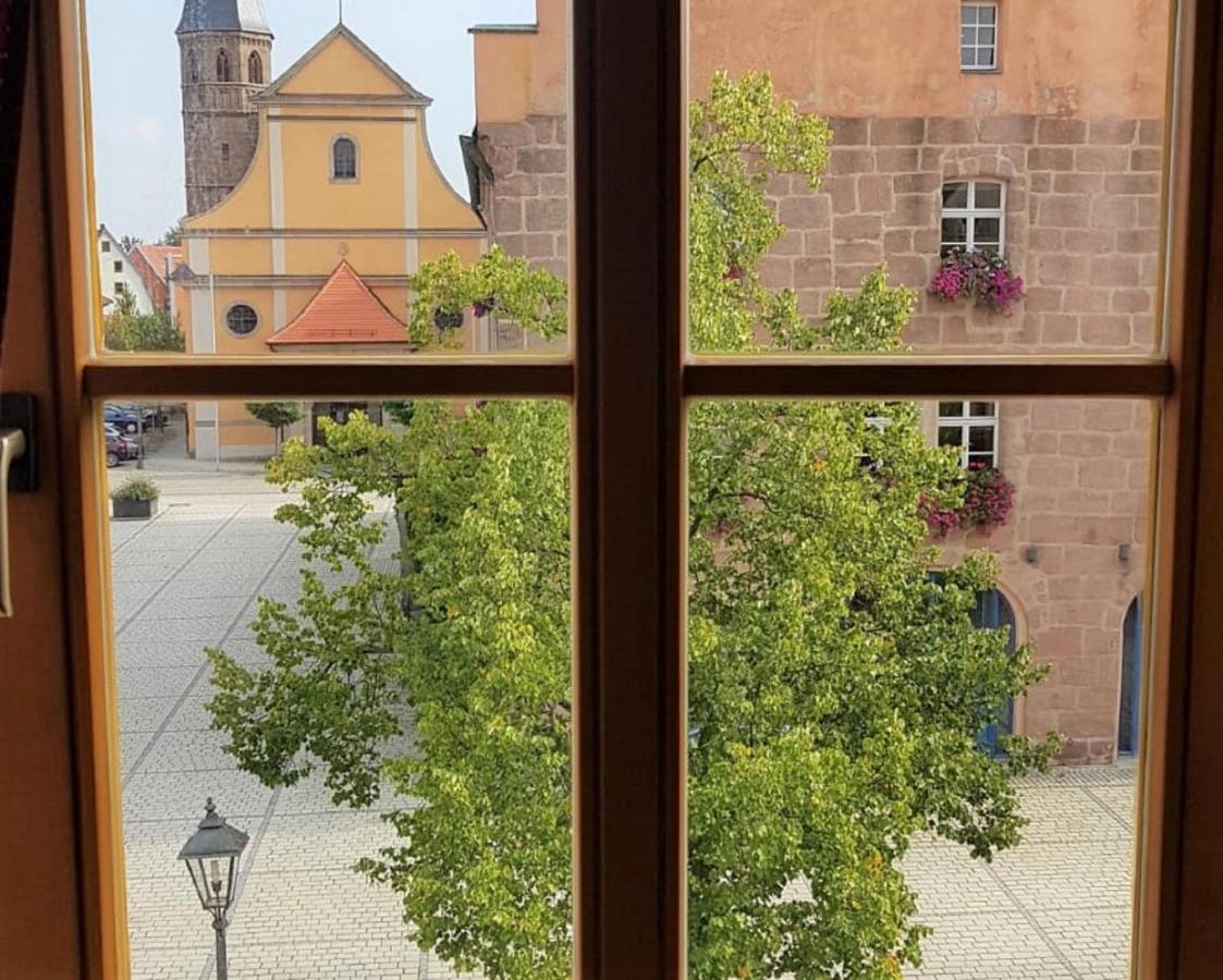 Ferienwohnung Abel Heideck Bagian luar foto