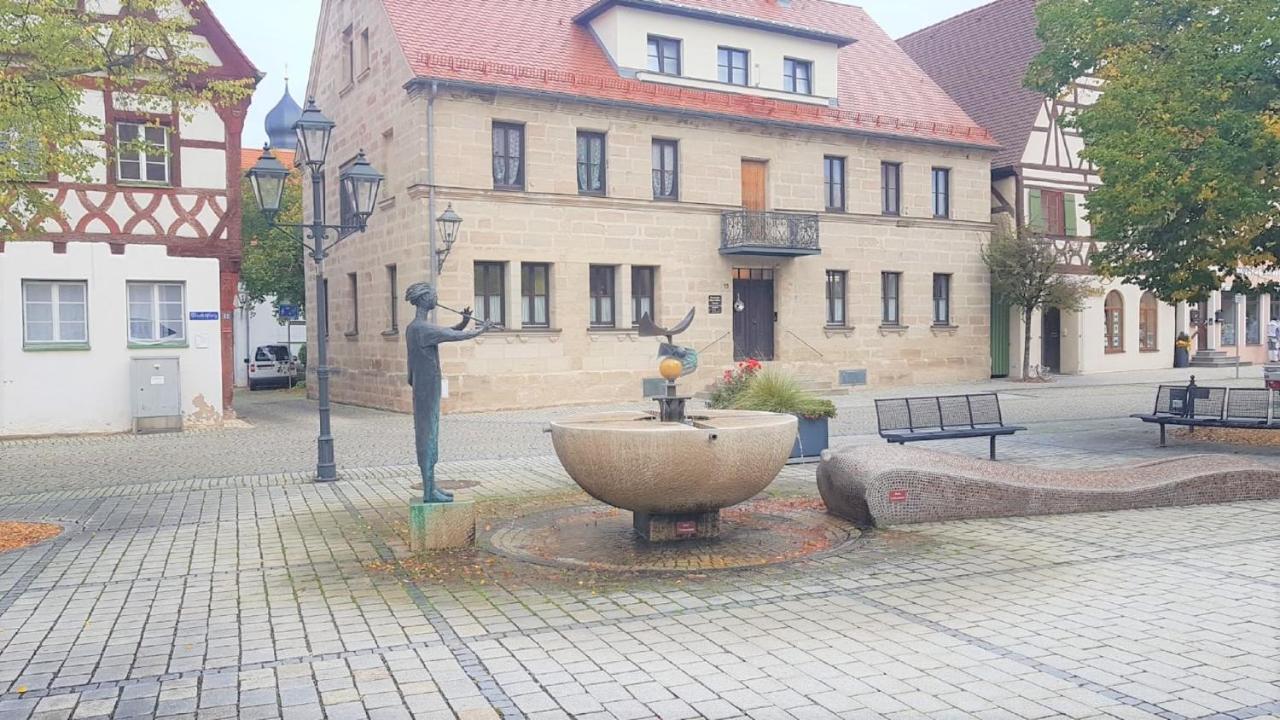 Ferienwohnung Abel Heideck Bagian luar foto