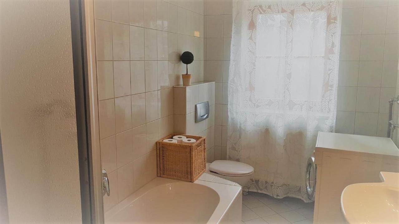 Ferienwohnung Abel Heideck Bagian luar foto