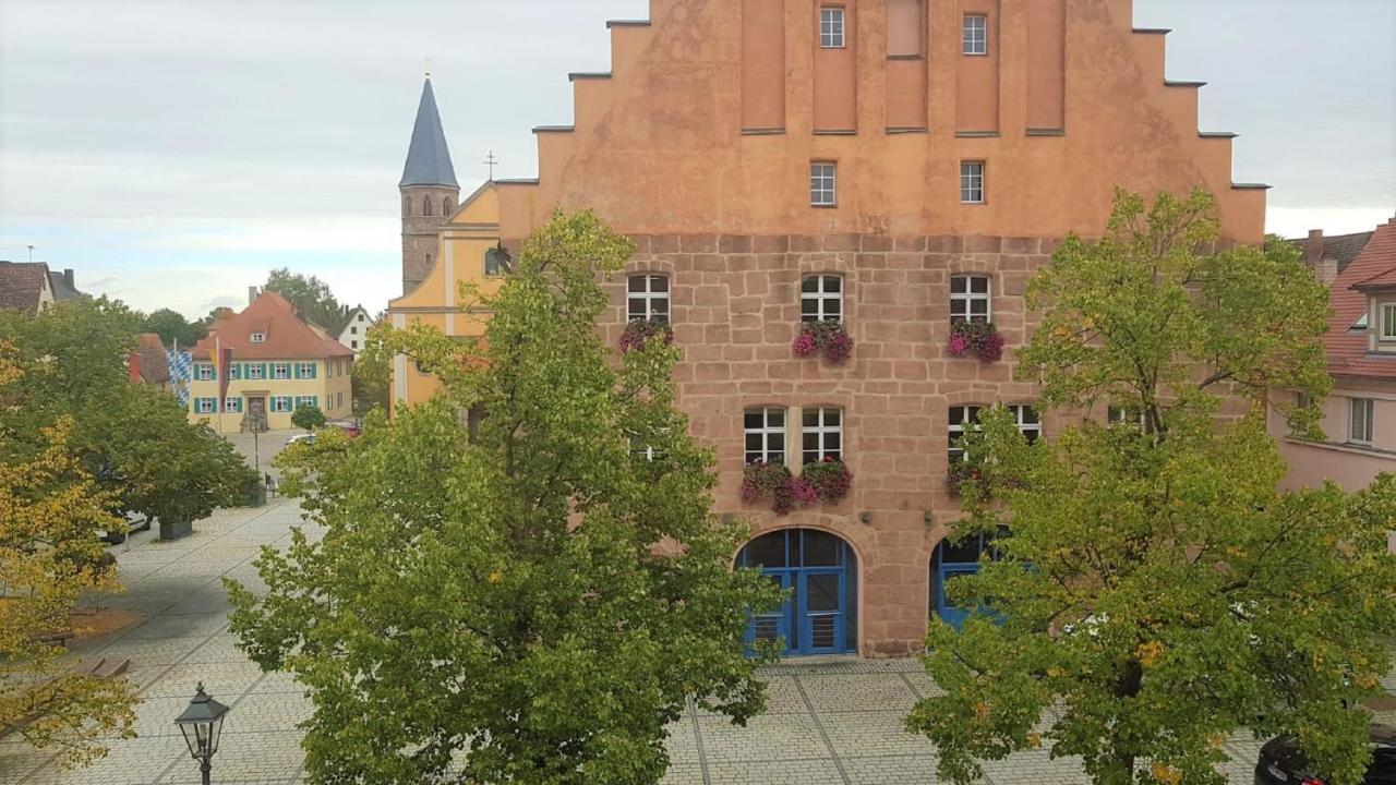Ferienwohnung Abel Heideck Bagian luar foto