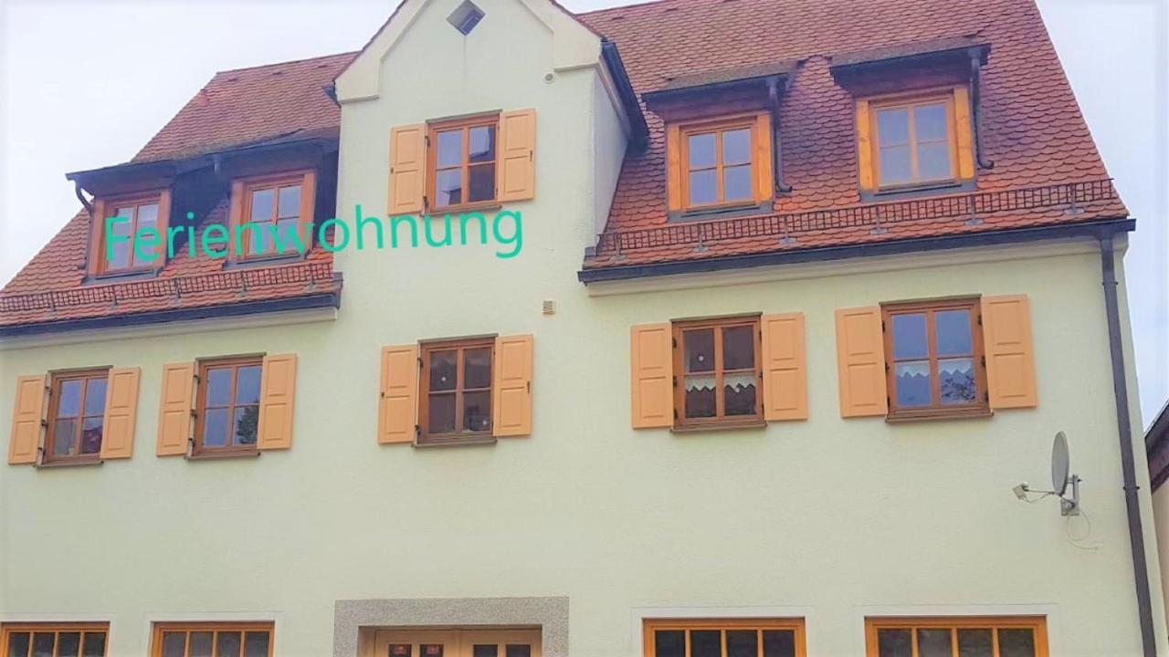 Ferienwohnung Abel Heideck Bagian luar foto